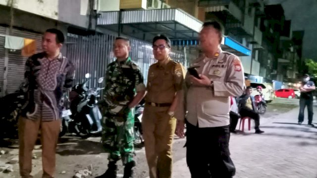 Ciptakan Kamtibmas, Tripika Kecamatan Makassar Kunjungi Kantor Lurah Maccini Gusung