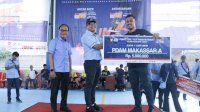 HUT ke-98, Tim PDAM Sapu Bersih Juara Turnamen Futsal antar SKPD