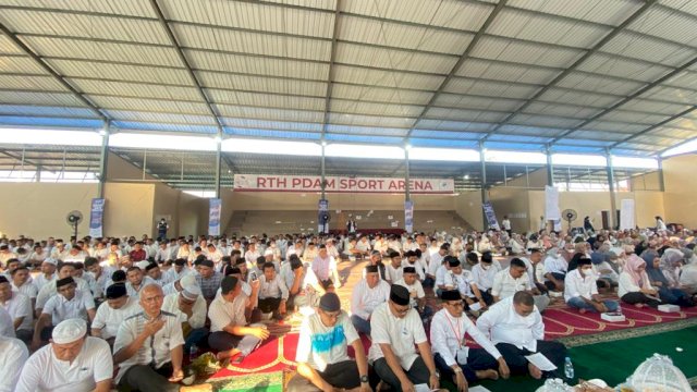 Perumda Air Minum Kota Makassar Gelar Dzikir Akbar.