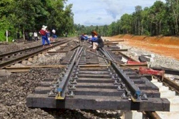 BPKA Sulsel Sebut Rel Kereta Api Aman dari Banjir