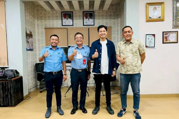 HUT ke-98 PDAM Makassar, Senator DPD RI Andri Prayoga: Silahkan Ajukan Alokasi Dana ke Pusat