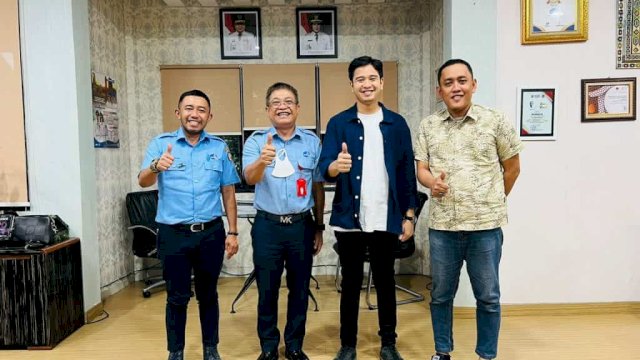 HUT ke-98 PDAM Makassar, Senator DPD RI Andri Prayoga: Silahkan Ajukan Alokasi Dana ke Pusat