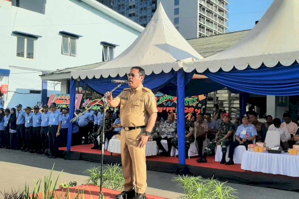 HUT ke-98, Sekda Makassar Dorong PDAM Perluas Cakupan Pelayanan Air Bersih