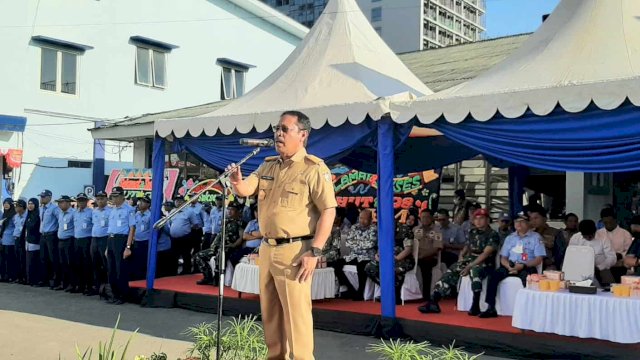 Sekda Makassar Dorong PDAM Perluas Cakupan Pelayanan Air Bersih.