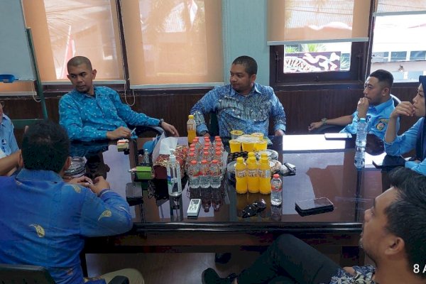 PDAM buka Peluang kerjasama dengan PD Parkir Makassar Raya