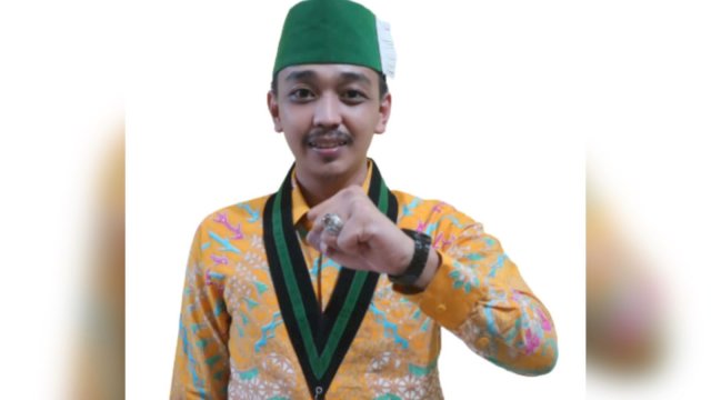 Ketua Bidang Lingkungan Hidup dan Mitigasi Bencana PB HMI, Andi Ridho Utama Ahmad 