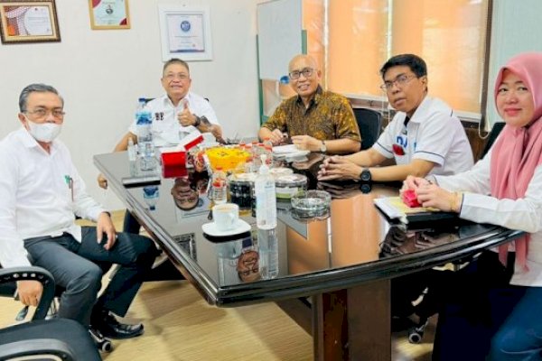 PDAM Makassar Jalin Kerjasama dengan BPR