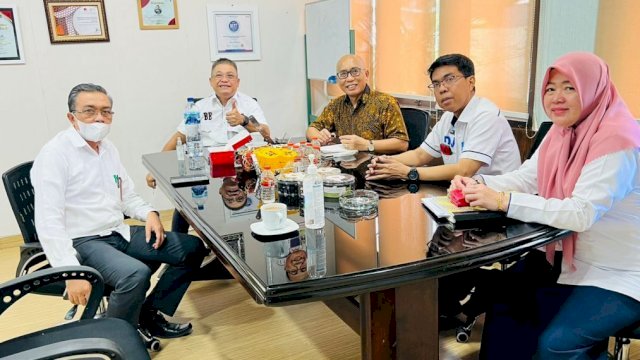 PDAM Makassar Jalin Kerjasama Dengan BPR.