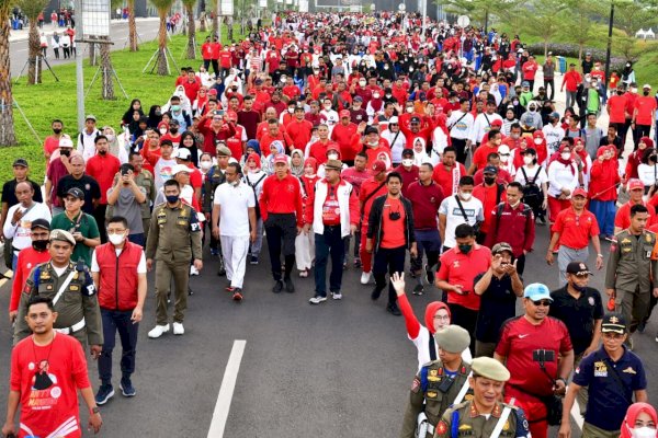 Sulsel Anti Mager, Gubernur Andi Sudirman: Mari Terapkan Pola Hidup Sehat