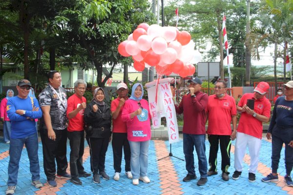 Sekcam Asdhar Buka Porseni Tingkat Kecamatan Mamajang