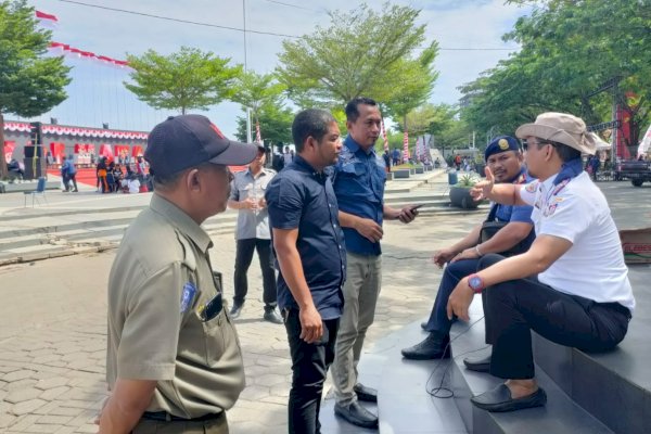 Merdeka Parkir, Perumda Gratiskan Parkiran TJU Tamu Upacara HUT RI ke-77