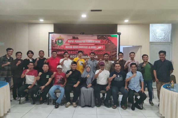 Puluhan Alumni Milenial Inisiasi Pembentukan IKA Unhas di Rujab Ketua DPRD Makassar, Ada Legislator Lintas Fraksi