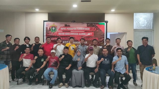 Puluhan Alumni Milenial Inisiasi Pembentukan IKA Unhas di Rujab Ketua DPRD Makassar, Ada Legislator Lintas Fraksi