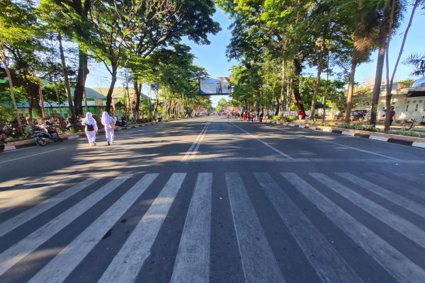 CFD Kembali Dibuka, Gubernur Serukan Semangat Berolahraga