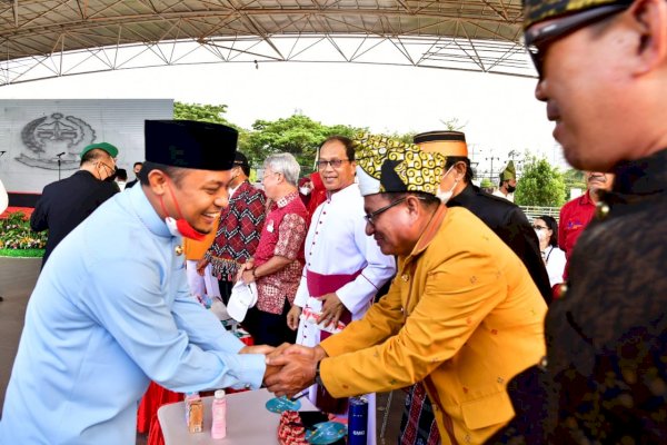 Buka Karnaval Merdeka Toleransi, Gubernur Andi Sudirman: Pancasila Sudah Final