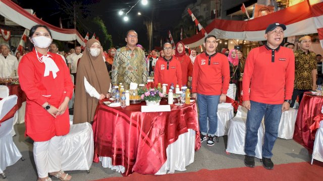 Hadiri Pesta Rakyat Mamajang, Danny Pomanto: Intinya Ini Acara Well Organised