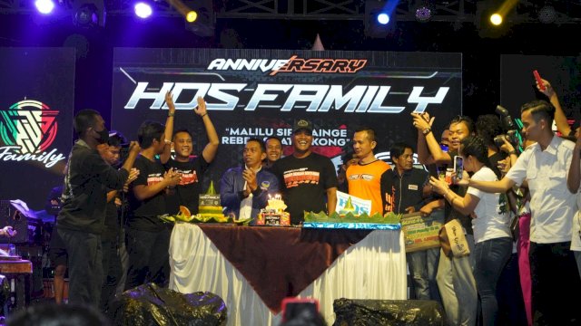 Anniversary ke-12 HDS Family, Syaharuddin Alrif Siap Fasilitasi Pengusaha Penggilingan Padi di Sidrap