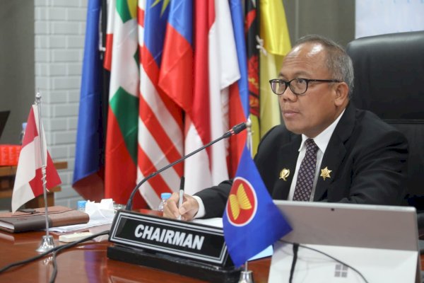 Bahas Kondisi Pangan Dunia, Sekjen Kementan Pimpin Pertemuan Asean