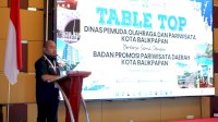 Hadiri Table Top Disporapar Balikpapan, M Roem Harap Kegiatan Ini Beri Dampak Baik