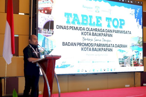 Hadiri Table Top Disporapar Balikpapan, M Roem Harap Kegiatan Ini Beri Dampak Baik