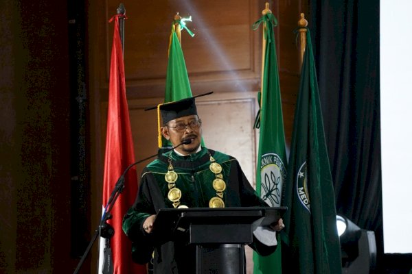 Hadiri Wisuda Nasional Polbangtan, Mentan Ajak Gunakan Teknologi