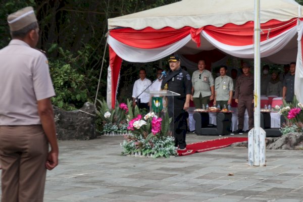 Kementan Gemakan Program Jaga Pangan Untuk Kawal Ketahanan Pangan di Wilayah Perbatasan