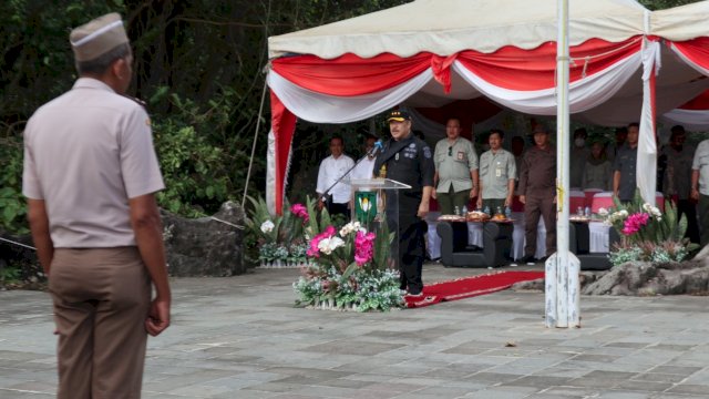 Irjen Kementan, Jan Samuel Maringka