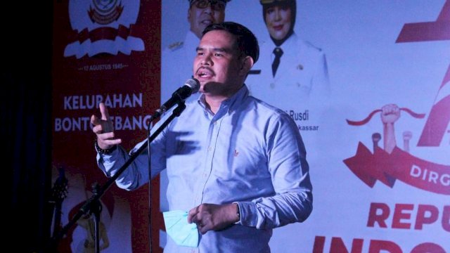 Lewat Pesta Rakyat, Camat Mamajang Ari Fadli Ajak Masyarakat Sukseskan Longwis