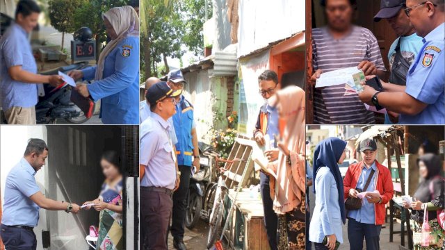 Penagihan Serentak Direksi Perumda Air MInum Kota Makassar.