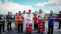 Gubernur Andi Sudirman Resmikan Ruas Batupapan &#8211; Bandara Pongtiku &#8211; Batas Torut, Tuntaskan Penanganan Sepanjang 9,1 km