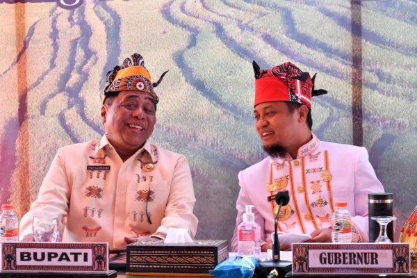 Komitmen Pembangunan Toraja, Andi Sudirman: Rampomo Pe’meloi Toraya