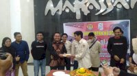 Kadis Kominfo Makassar Buka Milad ke-25 LPM Watak