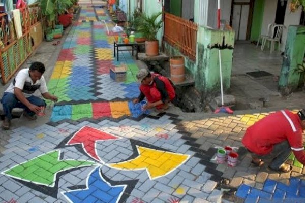 Diskominfo Makassar Rutin Turun Langsung Pantau Longwis di Setiap Kecamatan