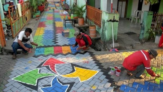 Diskominfo Makassar Rutin Turun Langsung Pantau Longwis di Setiap Kecamatan