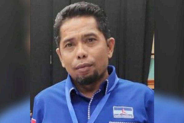 Jadi Plt Ketua DPC Demokrat Maros, Muh Danial Gantikan Amirullah Nur