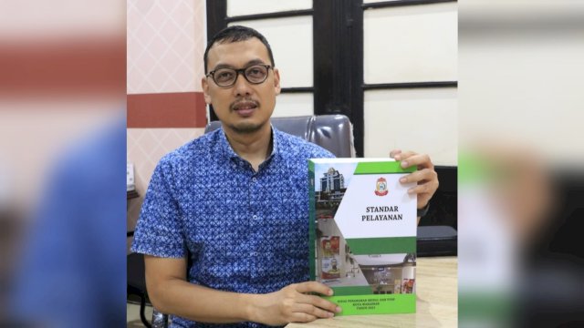 Survei Kepuasan Masyarakat, SP-SOP dari DPMPTSP Makassar Dorong Peningkatan Kualitas Layanan