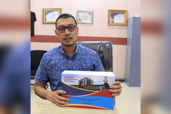 IKM DPMPTSP Makassar Capai 88,33 persen