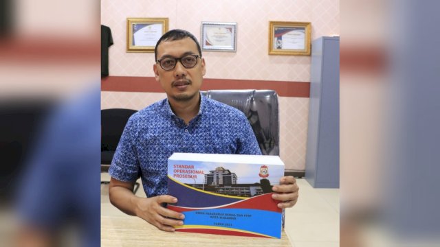 IKM DPMPTSP Makassar Capai 88,33 persen