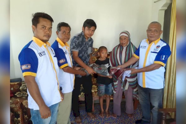 Gerak Cepat NasDem Sulsel Bantu Ikbal, Siswa SD yang Dikeluarkan dari Gerak Jalan gegara Baju Kusam