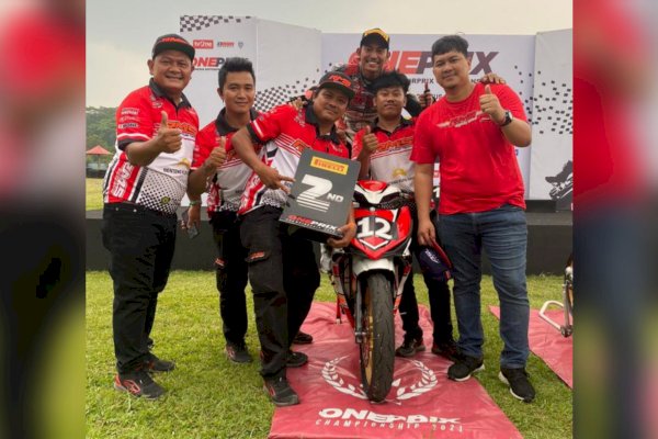 Oneprix Championship 2022, Pembalap RMS Racing Team Lucky Hendriansyah Rebut Trofi Juara 2 Kelas Expert