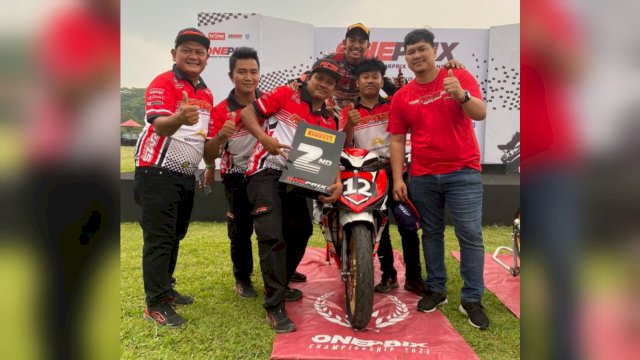 Oneprix Championship 2022, Pembalap RMS Racing Team Lucky Hendriansyah Rebut Trofi Juara 2 Kelas Expert