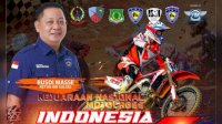 Bertabur Pembalap Profesional, Kejurnas Motocross Siap Digelar Ketua IMI Sulsel Rusdi Masse di Pinrang