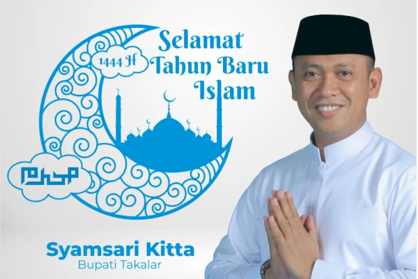 Bupati Takalar Syamsari Kitta: Selamat Memasuki Tahun Baru Hijriah