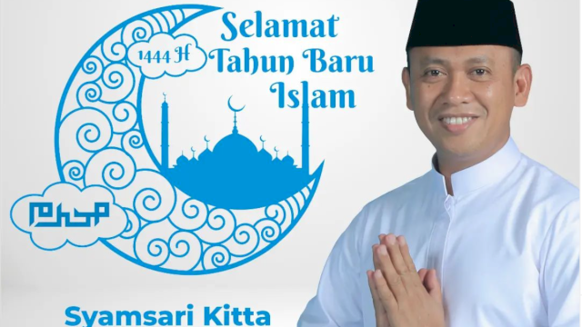 Bupati Takalar Syamsari Kitta: Selamat Memasuki Tahun Baru Hijriah