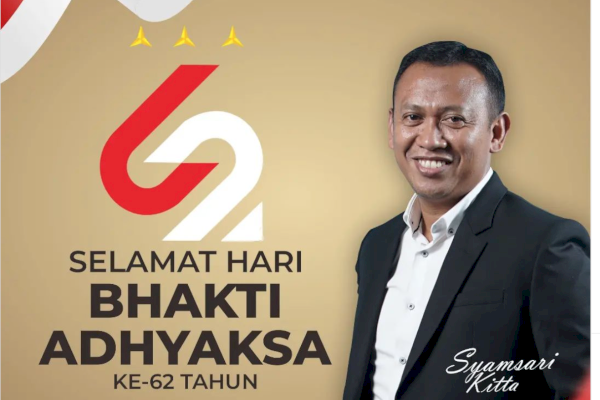 Bupati Takalar Syamsari Kitta Ucapkan Hari Bhakti Adhyaksa: Kita Mendukung Penegakan Hukum