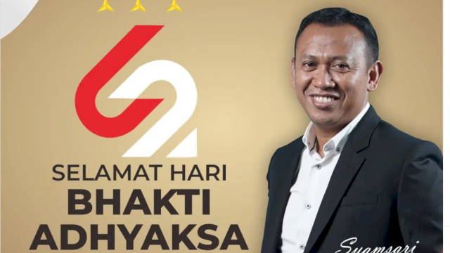 Bupati Takalar Syamsari Kitta Ucapkan Hari Bhakti Adhyaksa: Kita Mendukung Penegakan Hukum