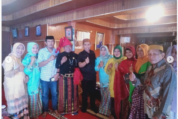 Wabup Takalar Achmad Daeng Se’re Berkunjung ke Jeneponto