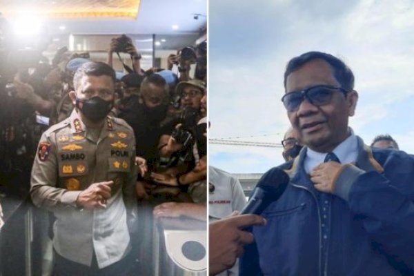 Motif Irjen Ferdy Sambo Bunuh Brigadir J, Mahfud: Sensitif, Hanya Boleh Didengar Orang Dewasa