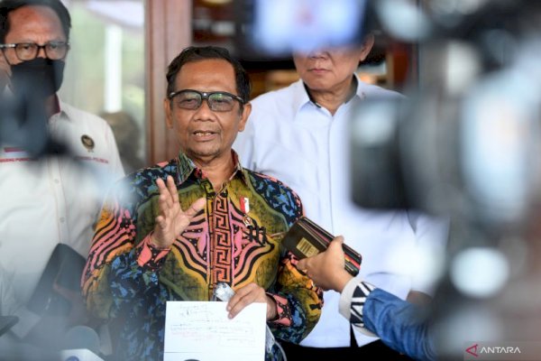 Mahfud Sebut Tersangka Kasus Brigadir J Sudah Ada 3 Orang