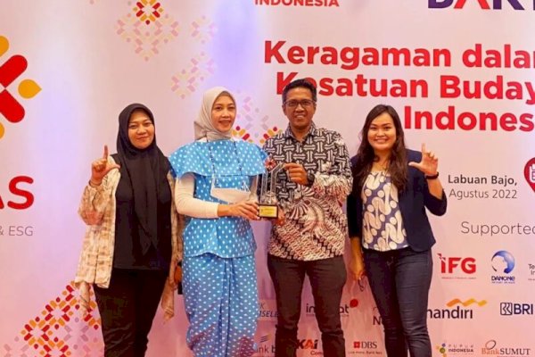 Hebat, Perumda Air Minum Kota Makassar Kembali Torehkan Prestasi Nasional